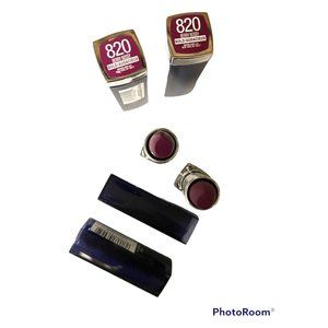 MAYBELLINE Bundle 4X 820 Berry Bossy Lipstick